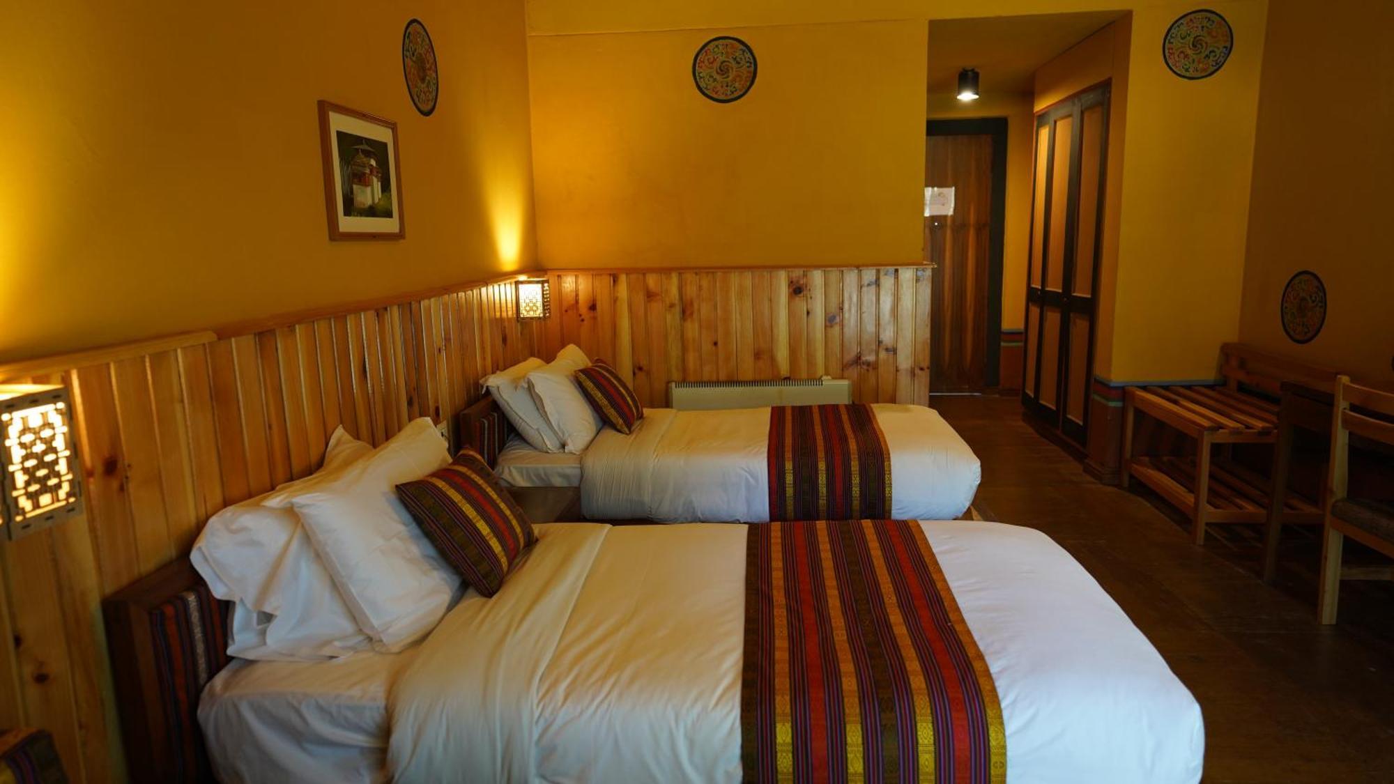 Hotel Olathang Paro Buitenkant foto