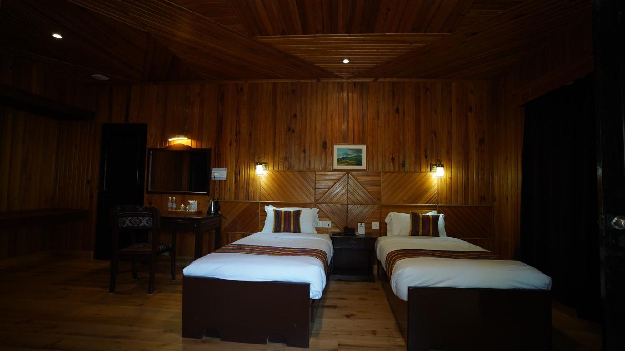 Hotel Olathang Paro Buitenkant foto
