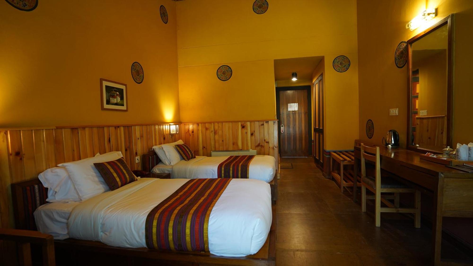 Hotel Olathang Paro Buitenkant foto