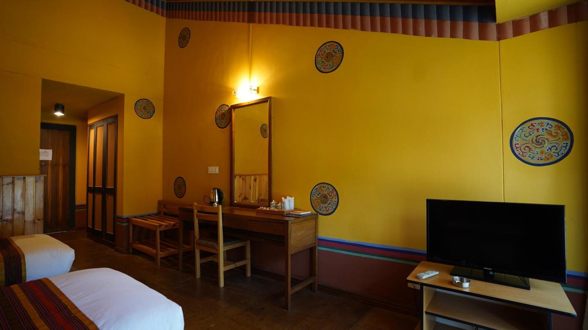 Hotel Olathang Paro Buitenkant foto