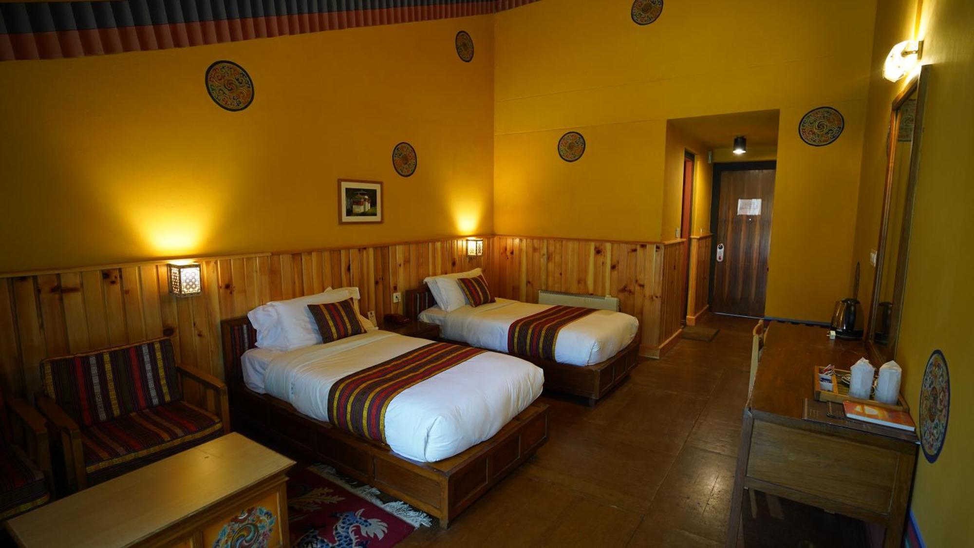 Hotel Olathang Paro Buitenkant foto