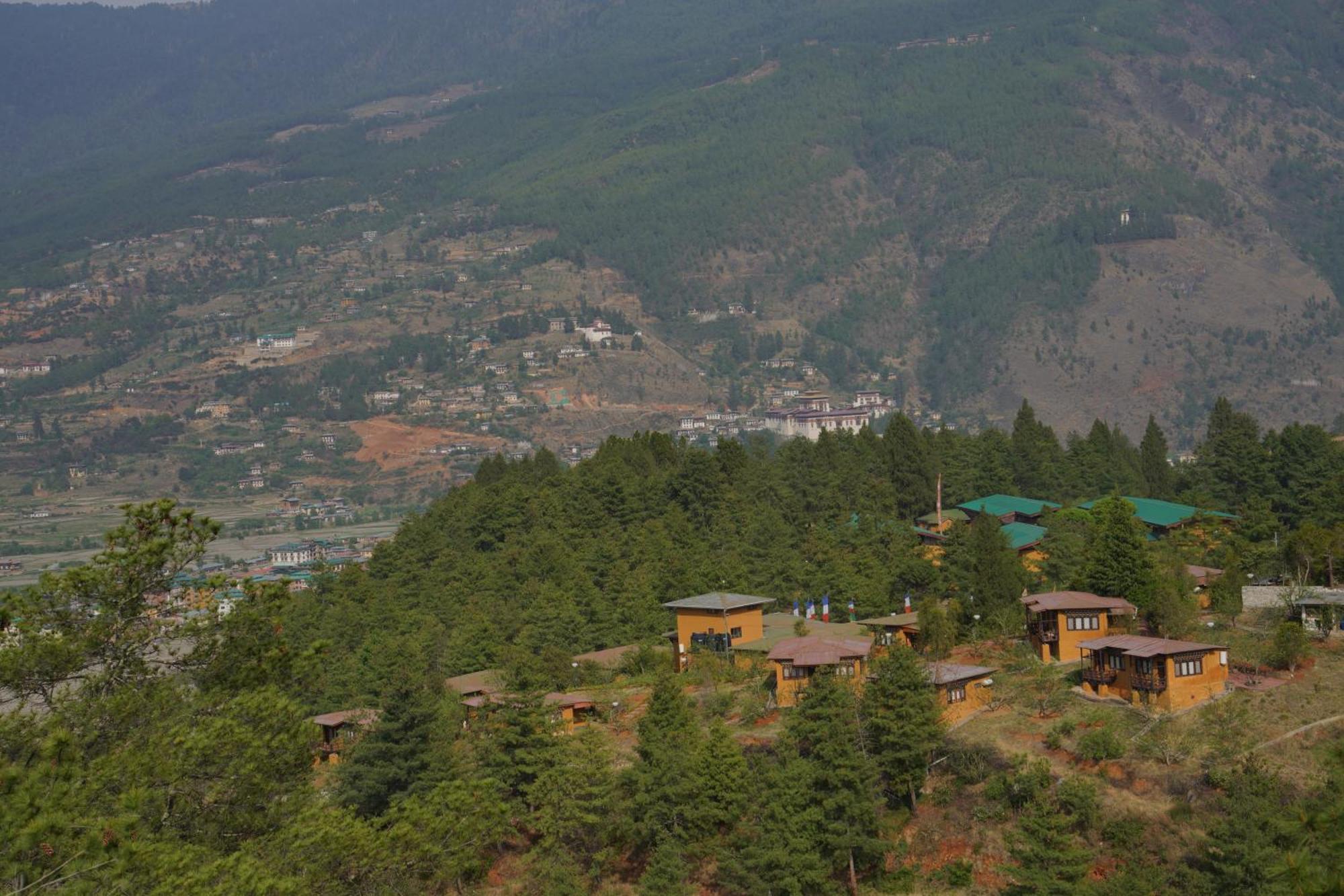 Hotel Olathang Paro Buitenkant foto
