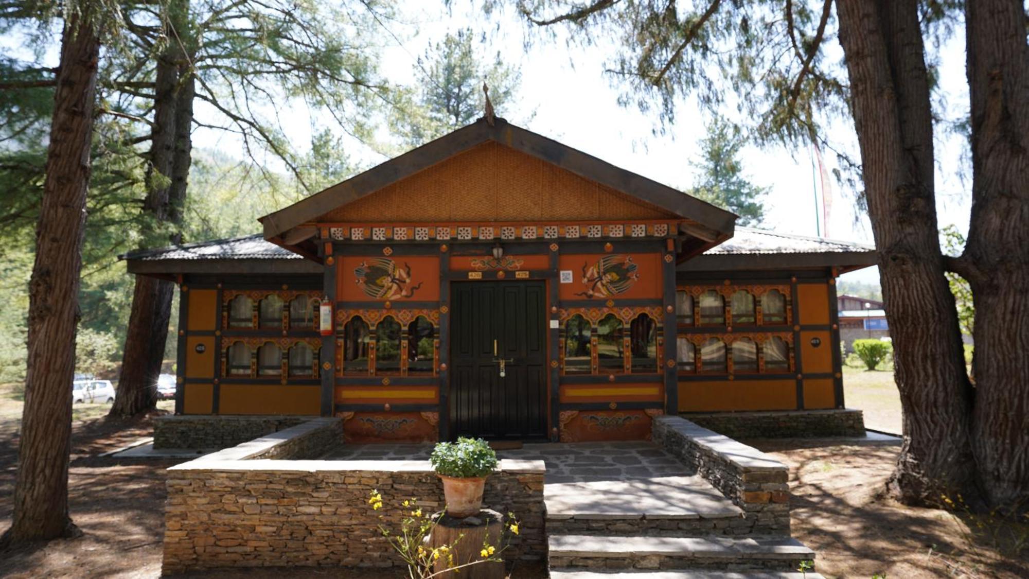 Hotel Olathang Paro Buitenkant foto