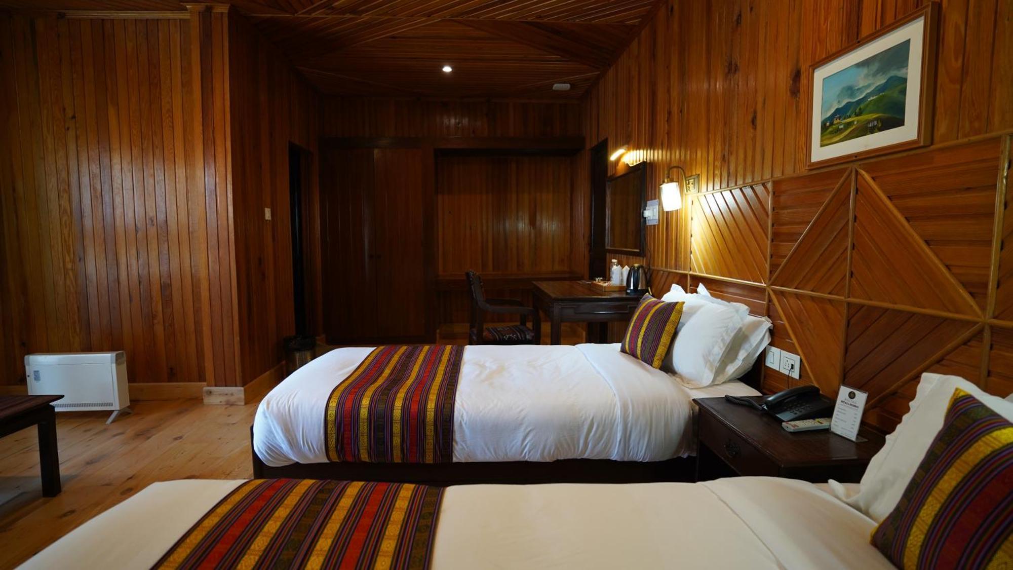 Hotel Olathang Paro Buitenkant foto