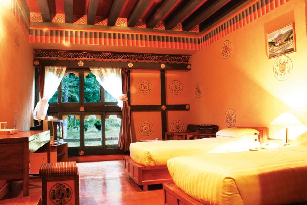 Hotel Olathang Paro Buitenkant foto
