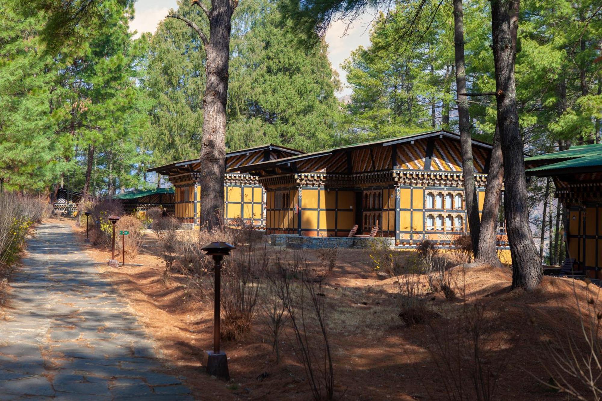 Hotel Olathang Paro Buitenkant foto