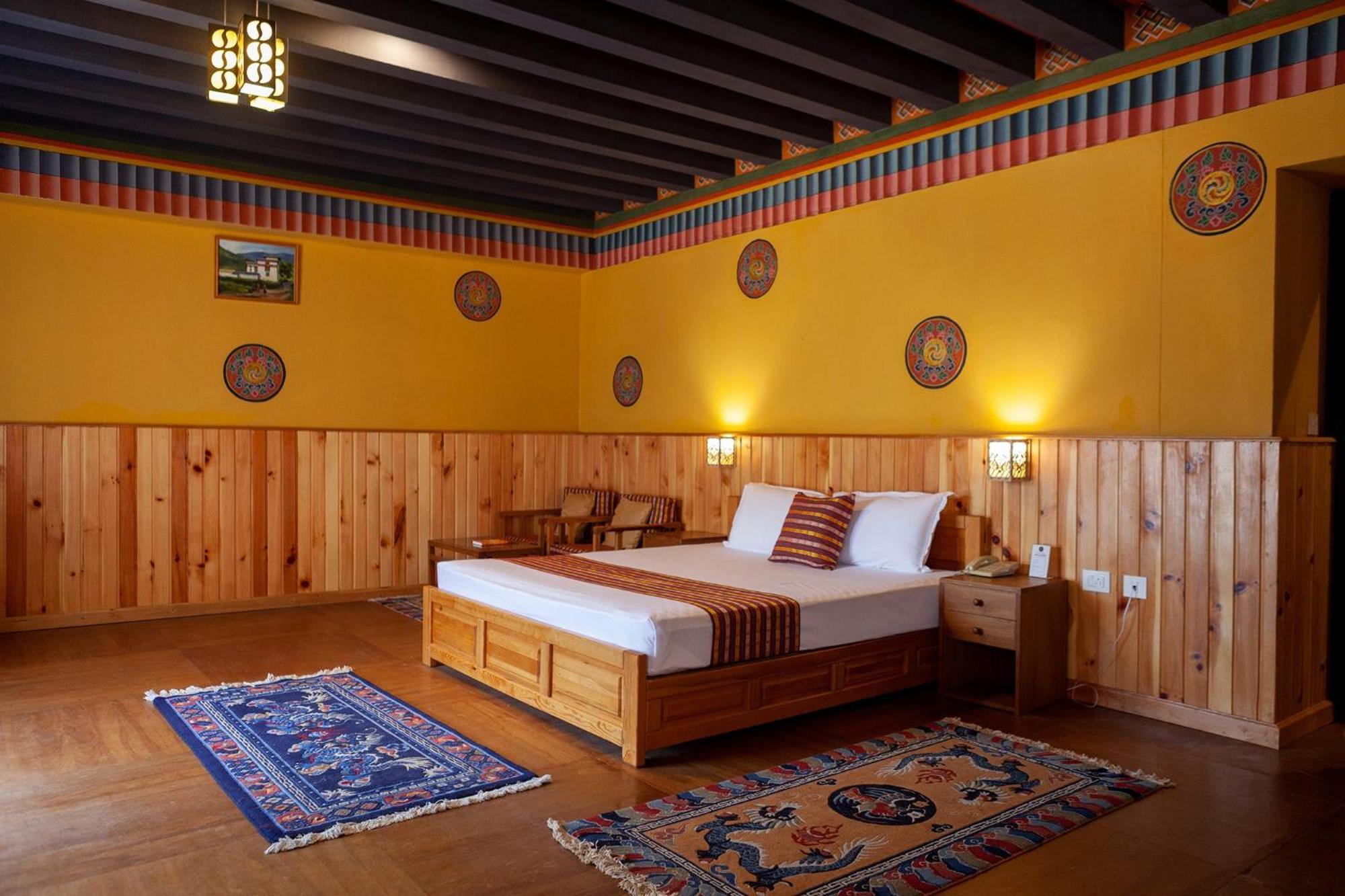 Hotel Olathang Paro Buitenkant foto
