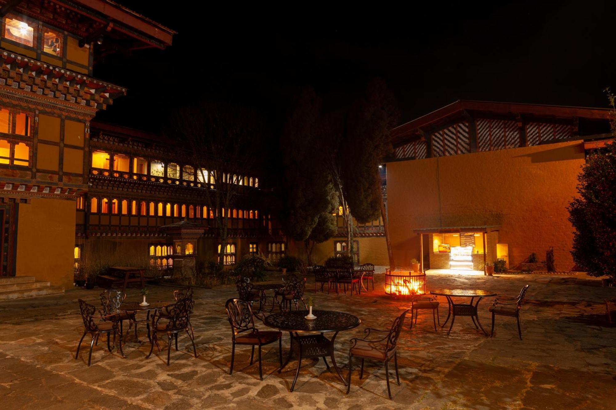 Hotel Olathang Paro Buitenkant foto
