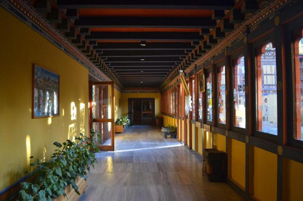 Hotel Olathang Paro Buitenkant foto