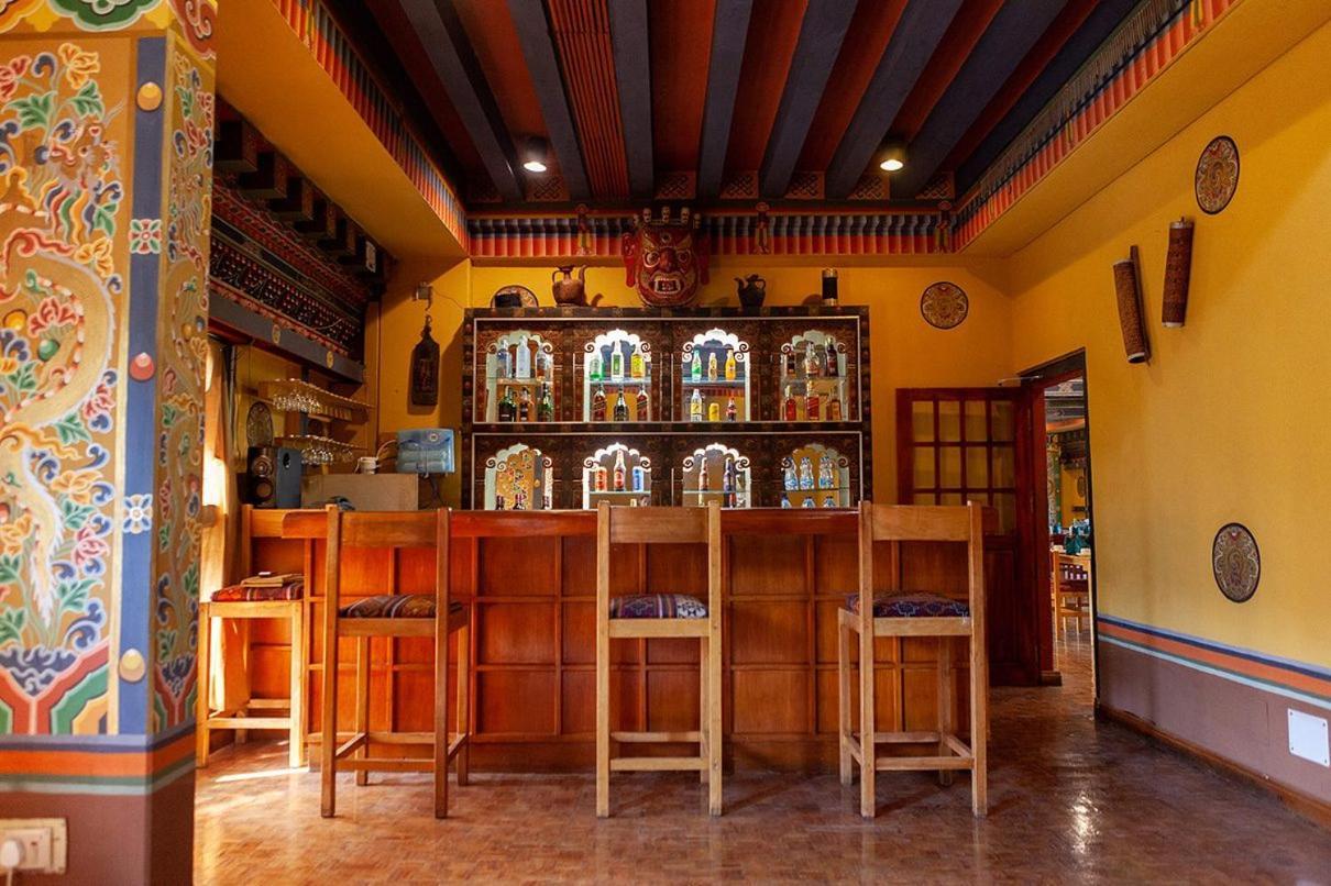 Hotel Olathang Paro Buitenkant foto