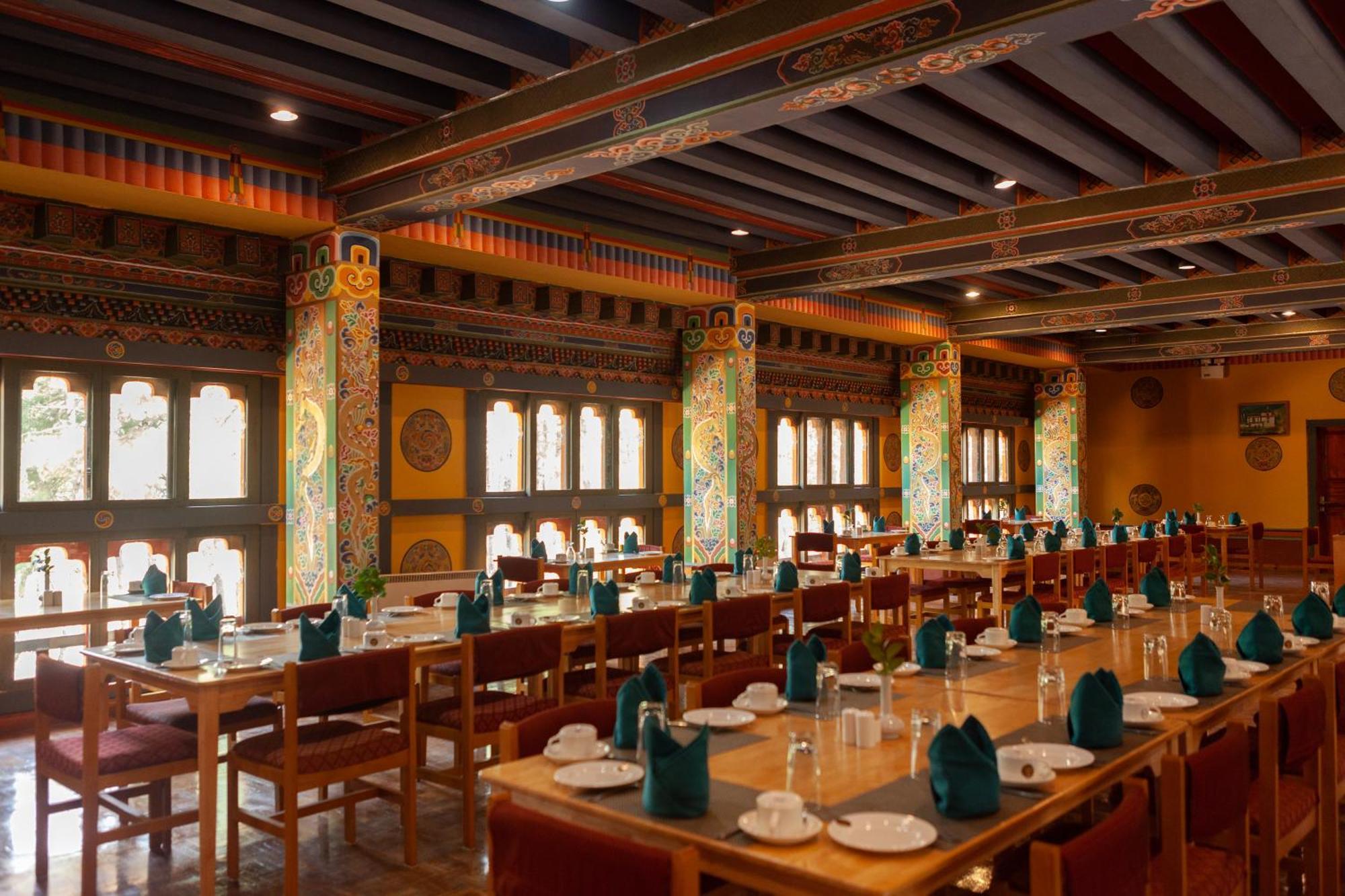 Hotel Olathang Paro Buitenkant foto