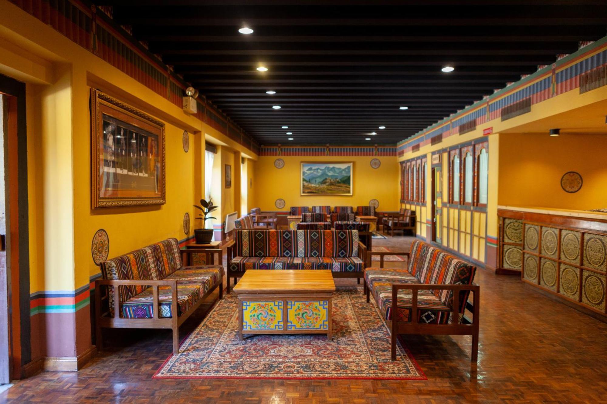 Hotel Olathang Paro Buitenkant foto