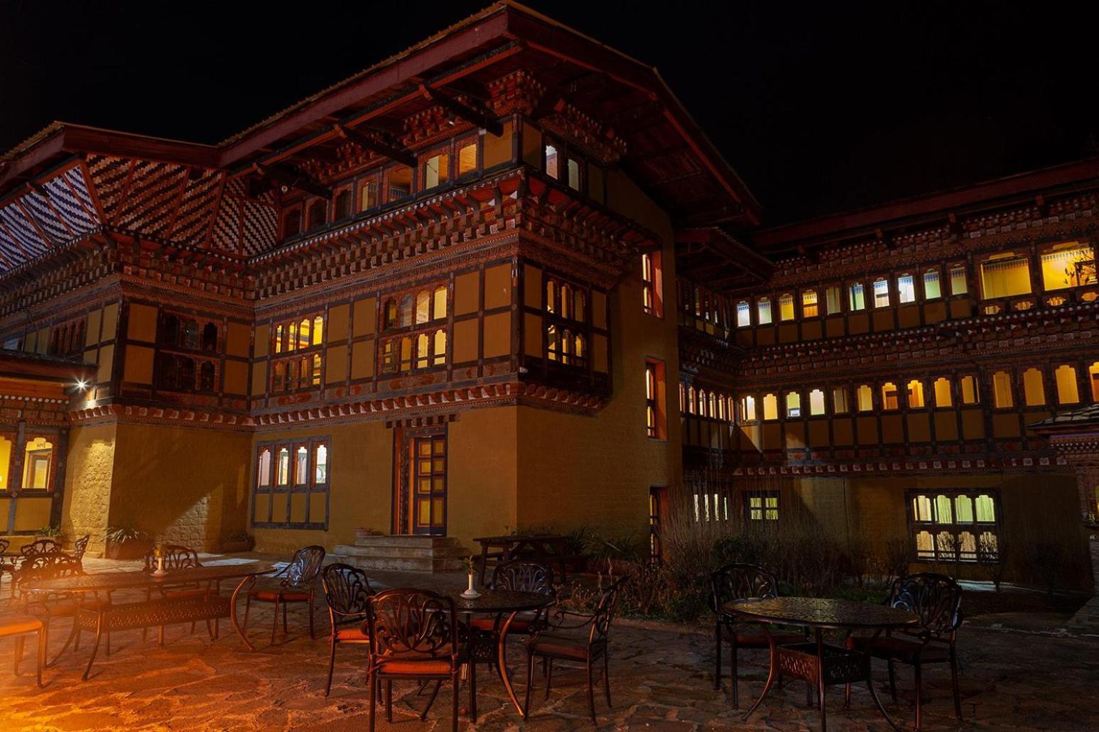 Hotel Olathang Paro Buitenkant foto